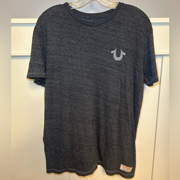 True Religion lightweight classic puff-print shirt - Picture 1 of 6